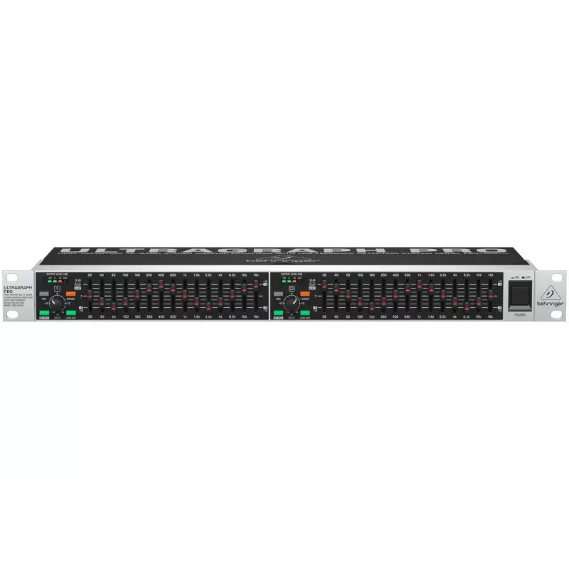 Behringer FBQ1502HD - graafinen taajuuskorjain