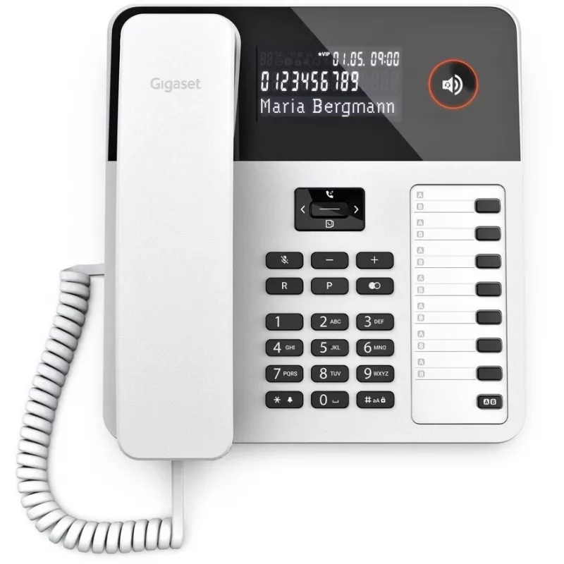Desk Gigaset 600 valkoinen