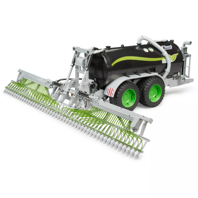 BRUDER perävaunu Fliegl säiliöperävaunu Jumbo Line Plus malliajoneuvo BR-02036
