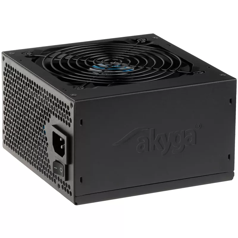 Akyga AK-U4-350 Ultimate 350 W ATX-virtalähde, 80 PLUS Bronze, aktiivinen PFC, 120 mm tuuletin