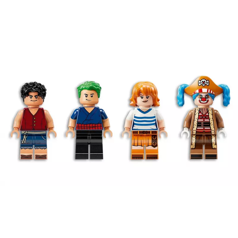 LEGO Bricks lelusarja Buggy der Clown sirkusteltta 75637 — 573 osaa, 4 minifiguuria, ikä 8+
