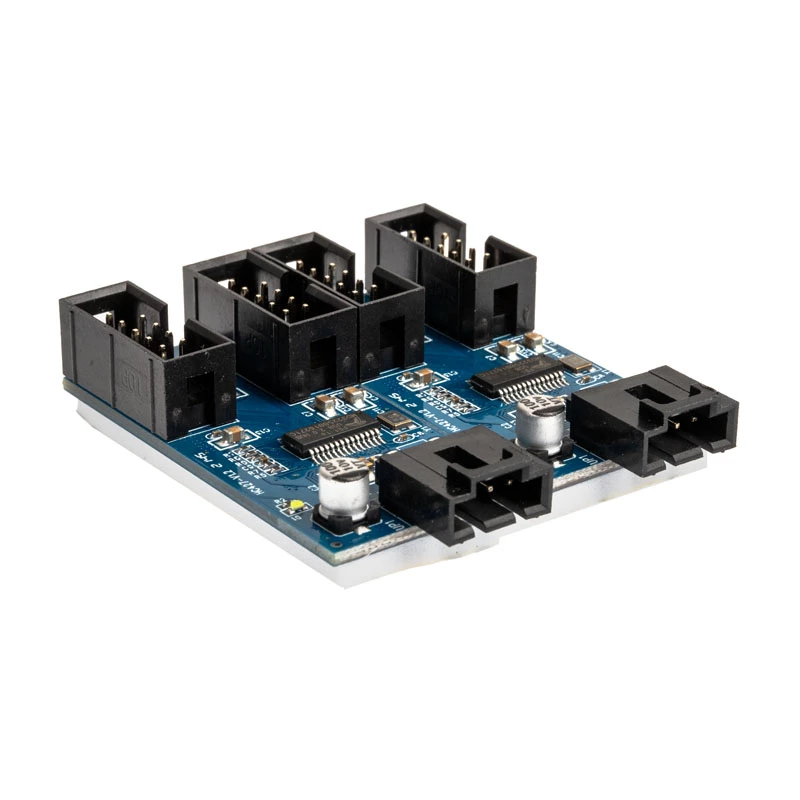 USB 2.0 -keskitin Akasa AK-CBUB64-30BK 1-4-porttinen USB 2.0