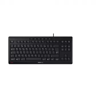 CHERRY STREAM TKL -näppäimistö USB AZERTY ranska musta johdollinen 94 näppäintä