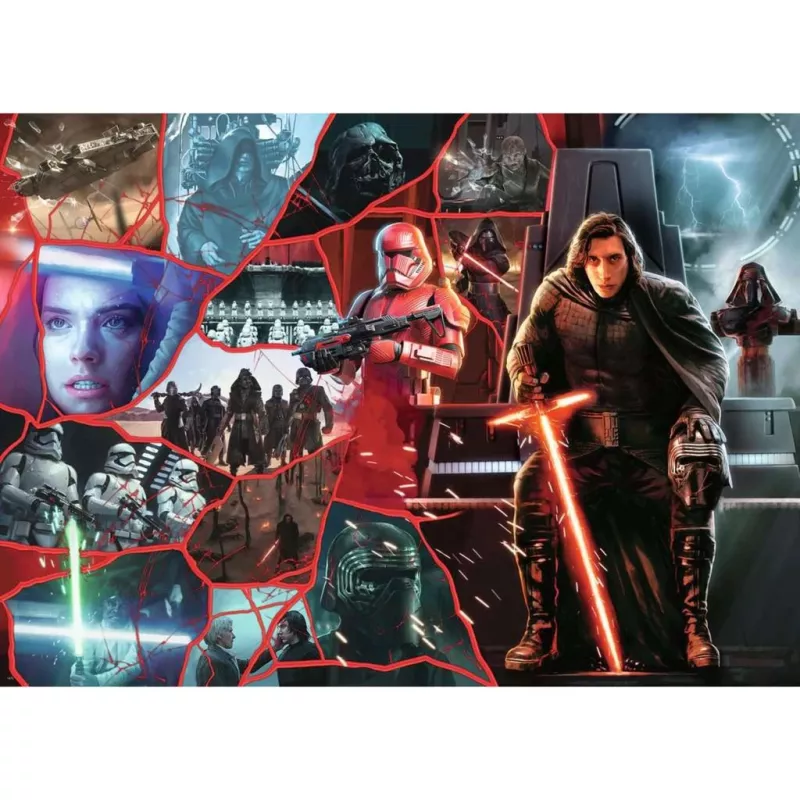 Palapeli Star Wars Villainous: Kylo Ren (1000 palaa)