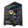 Modecom Volcano Stellar Plus ARGB Midi 8F musta