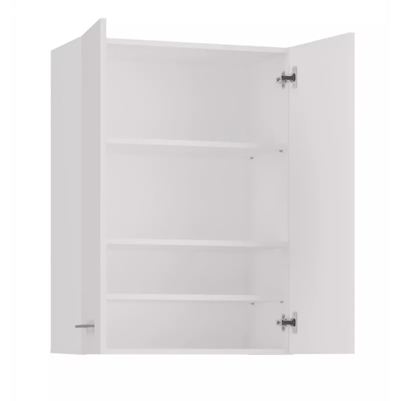 Topeshop POLA MINI DD valkoinen kylpyhuonekaappi valkoinen