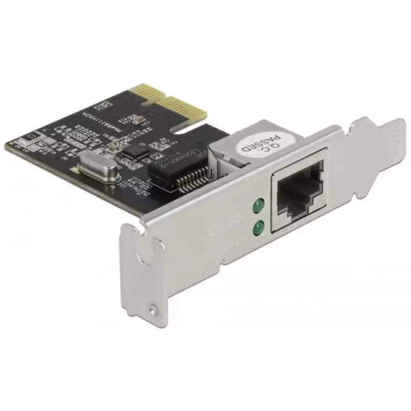 PCI Express x1 -kortti DeLOCK RTL8111 1 x RJ45 Gigabit LAN