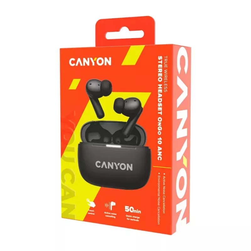 Canyon CNS-TWS10B -kuulokemikrofoni