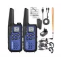 Walkie-talkie Baofeng BF-T25E tummansininen, 2 kpl