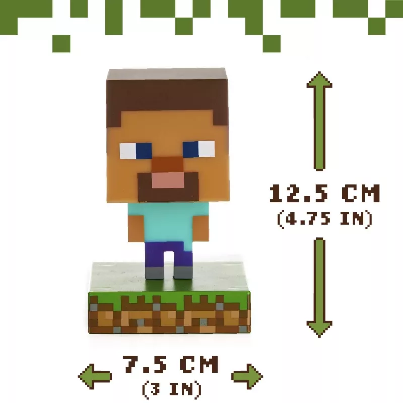 Paladone Minecraft Steve -valo