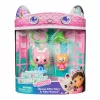 Figuurisetti Spinmaster Gabby’s Dollhouse 2 kpl pakkaus puutarha — 2 keräilyfiguuria
