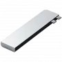 Satechi ST-HUCPHSS kannettavan telakointiasema ja porttitoistin telakointi USB 3.2 Gen 2 (3.1 Gen 2) Type-C hopea (ST-HUCPHSS)