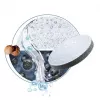 Suodatinpullo BRITA Vital pastellinvihreä 600 ml 5 MicroDisc-suodatinlevyllä (BRITA 1059295)