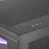Mars Gaming MC3TCORELCDM tietokonekotelo Mini Tower musta