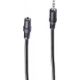 Audiokaapeli 3,5 mm ShiverPeaks BS30810 20 m musta