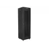 Lattiateline LANBERG FF01-6642-23BL 42U 600x600 mm 1200 kg IP20 musta