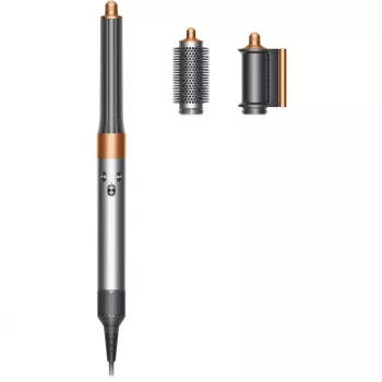 Monitoimistylaattori Dyson Airwrap Origin Warm Copper Nickel — monitoimistylaattori, 1300 W, 3 lämpö-/nopeusasetusta, 360°-jalusta, 2,675 m kaapeli