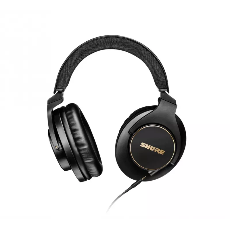 Shure SRH840 kuulokkeet kaapelilla musta