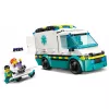 LEGO CITY 60451 ambulanssi