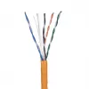 Verkkokaapeli Lanberg LCU6-10CC-0305-O U/UTP 305 m oranssi