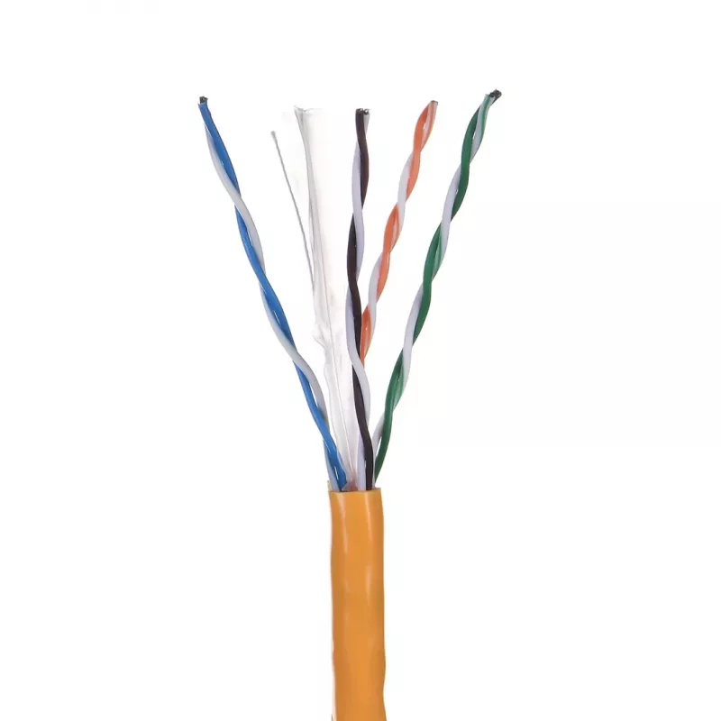 Verkkokaapeli Lanberg LCU6-10CC-0305-O U/UTP 305 m oranssi