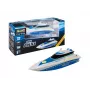 Revell Control Waterpolice RC aloittelija moottorivene 100% RtR 350 mm (24138)