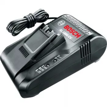 Bosch AL 1880 CV 1600A011TZ pikalaturi, 8 A, Power for All, musta