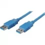 USB-kaapeli ShiverPeaks BS77033-1 USB 3.2 Gen 1 3 m sininen