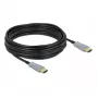 Aktiivinen optinen kaapeli HDMI 4K 60 Hz 10 m DeLOCK 85010