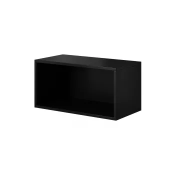 Cama avoin säilytyskaappi ROCO RO4 75/37/37 musta