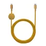 USB-C–USB-C-kaapeli Native Union Anchor – 1,8 m, keltainen