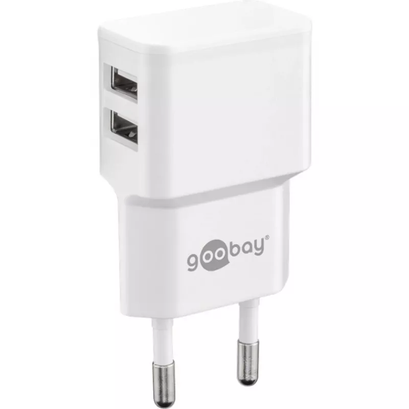 Goobay 44985 matkapuhelinkaapeli valkoinen