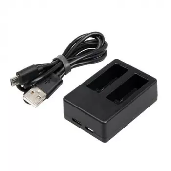 Kaksinkertainen USB-laturi SPCC1B GoPro Max