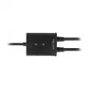 Sarjakaapeli DeLOCK 63950 USB 2.0 Type-A 2 x RS-232 DB9 musta 0,6 m