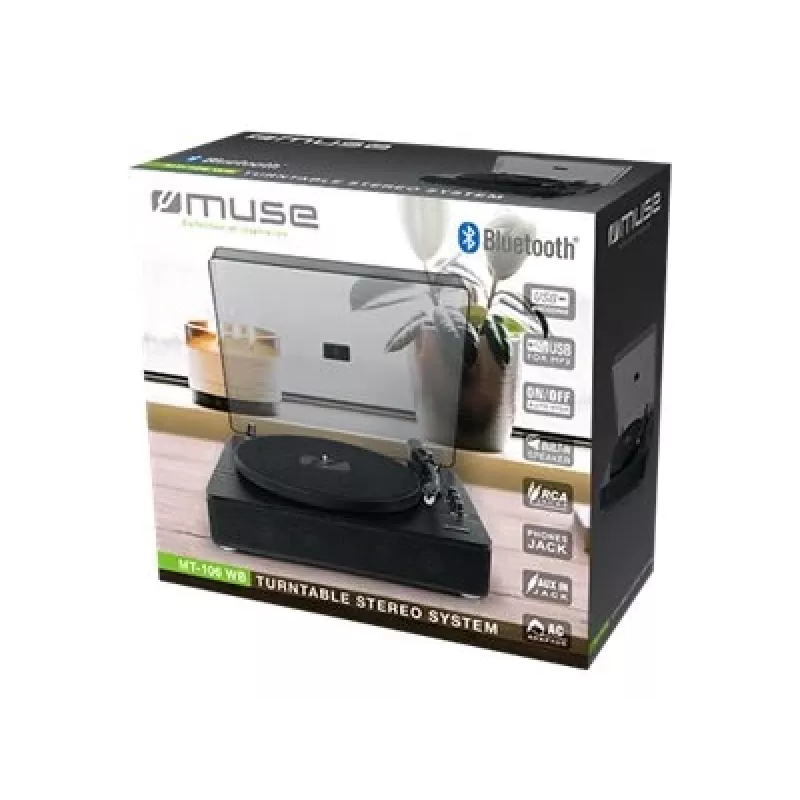 Muse MT-106 WB musta automaattinen