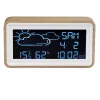 Digitaalinen sääasema Denver WS-72 puu LCD DC/paristo