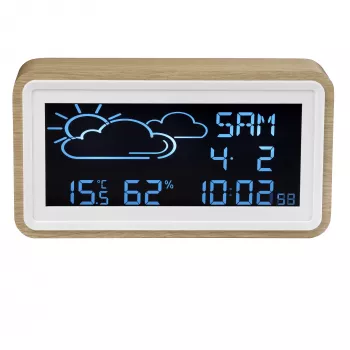 Digitaalinen sääasema Denver WS-72 puu LCD DC/paristo