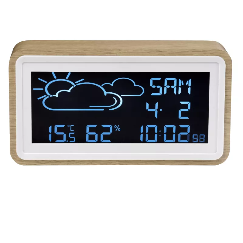 Digitaalinen sääasema Denver WS-72 puu LCD DC/paristo