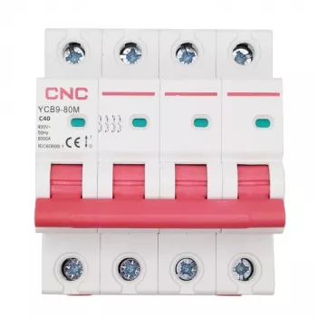 Kompaktijohdonsuojakatkaisija HiSmart NV821631 4P 40A