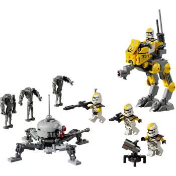 LEGO Star Wars -sarja 327th Star Corps Clone Troopers Battle 75431 — 258 osaa, 7 minihahmoa, ikä 7+
