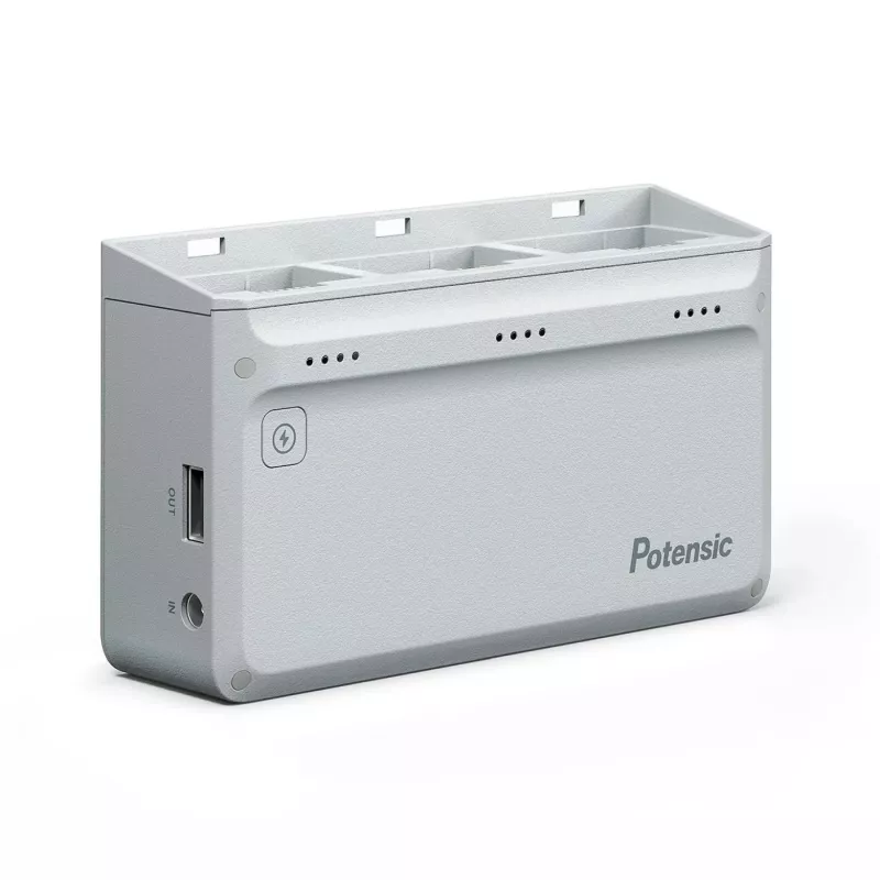 Potensic Atom Hub akkujen latausasema, 60 W