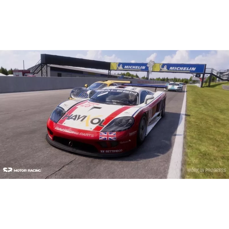 Peli PlayStation 5 Project Motor Racing