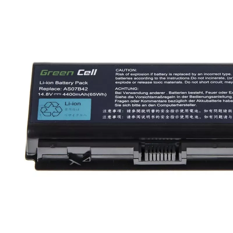 Green Cell Acer Aspire 5930 7535 AS07B31 AS07B41 14.8V 4400mAh