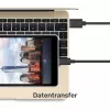 UNITEK C14069BK USB-kaapeli 3 m USB A - USB C