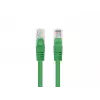 Lanberg PCU6-20CC-0300-G Cat.6 UTP -verkkokaapeli, 3 m, vihreä, 10 kpl:n pakkaus