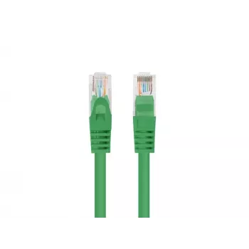 Verkkokaapeli LANBERG PCU6-20CC-0300-G Cat6 U/UTP RJ-45 – RJ-45 3 m vihreä