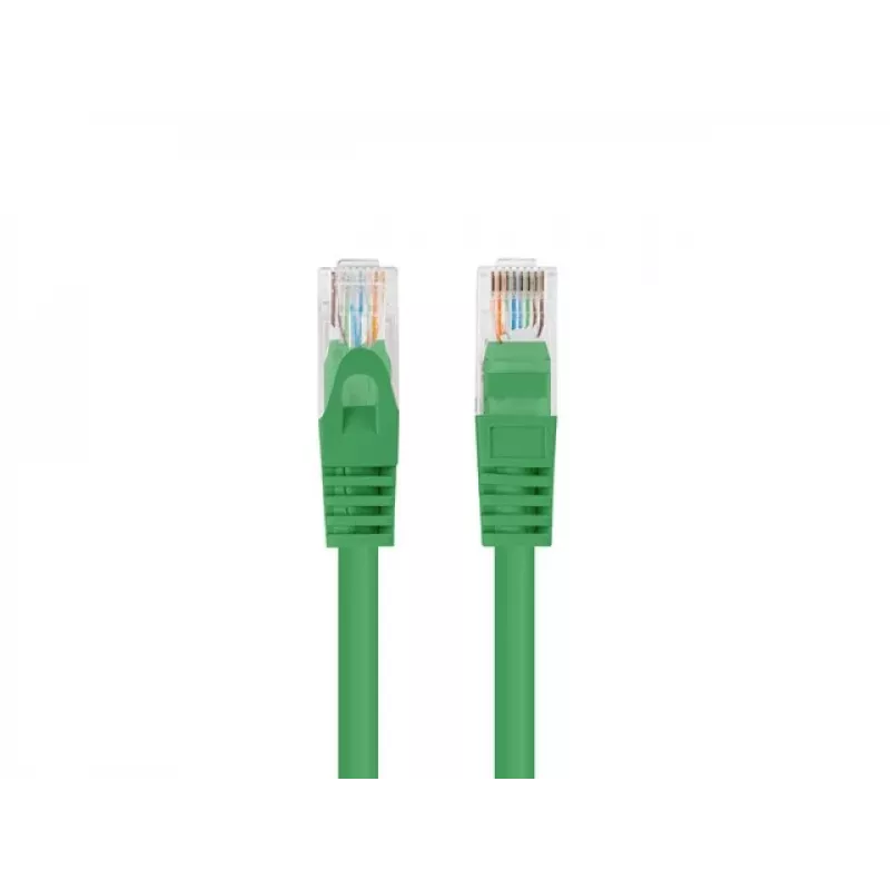 Lanberg PCU6-20CC-0300-G Cat.6 UTP -verkkokaapeli, 3 m, vihreä, 10 kpl:n pakkaus