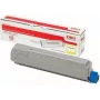 Värikasetti 46443101 C833/843 10K keltainen