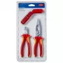 Mekaanikon työkalusarja Knipex 00 31 30 BK V01 3 työkalua oranssi punainen