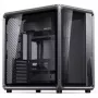 PC-kotelo Jonsbo X400, Midi-Tower ATX, karkaistu lasisivupaneeli, harmaa